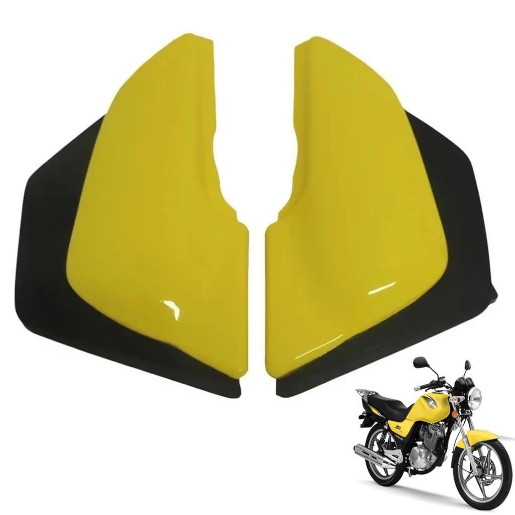Par Tampa Lateral Suzuki Yes 125 Amarela Yes125 2005 A 2013