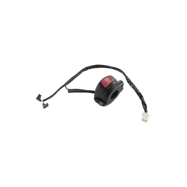Interruptor de Partida e Emergência - Honda Nxr 160 Bros Esd Flexone (2015-2015) / Honda Nxr 160Bros