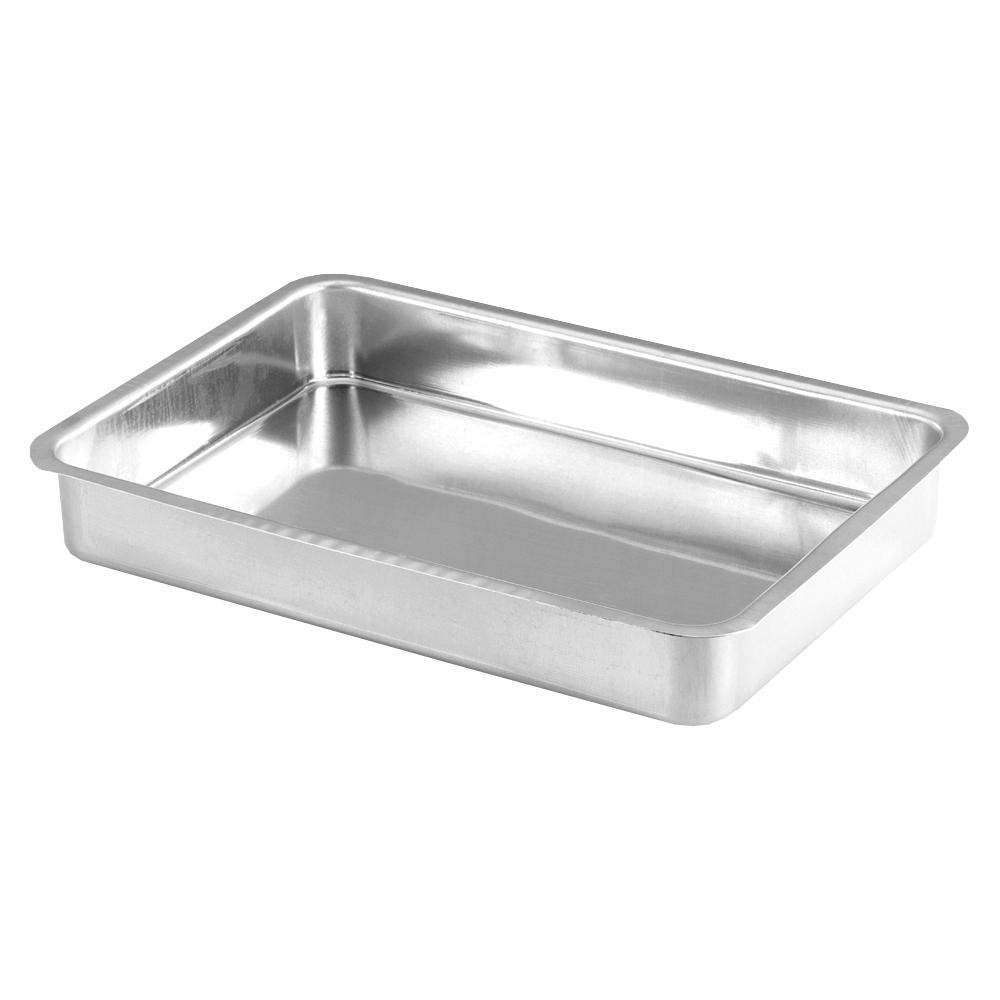 Assadeira Retangular Alumínio Nacional 3,5l Alumínio 11052 em Oferta na Shopee