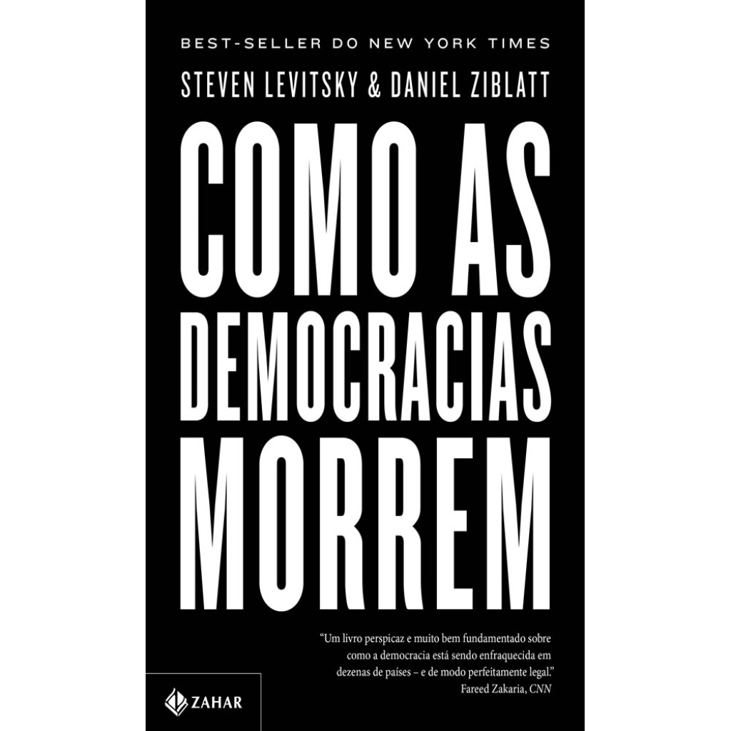 COMO AS DEMOCRACIAS MORREM em Oferta na Shopee