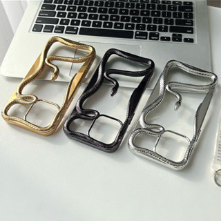 Capa de telefone de cobra oca fosca brilhante adequada para iPhone 11 12 13 14 15 16 Promax Plus capa macia à prova de c em Oferta na Shopee
