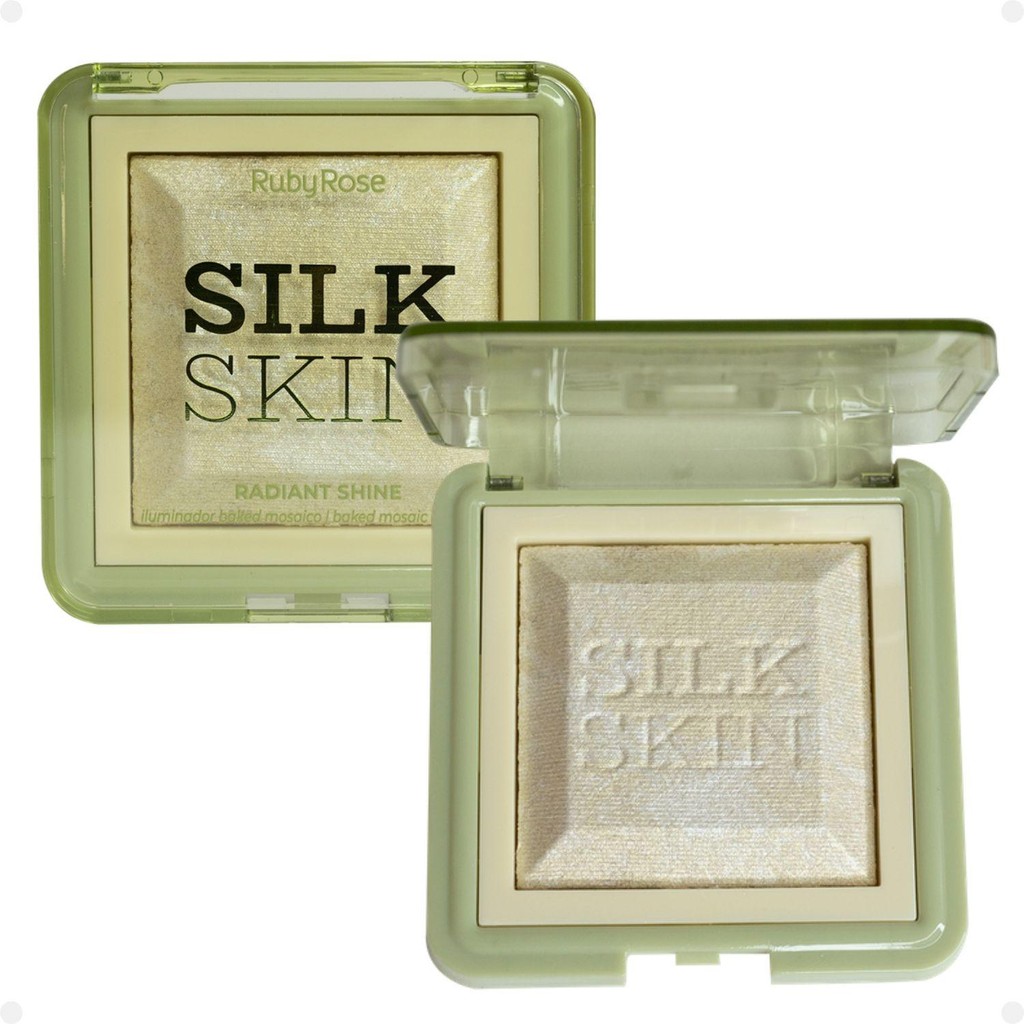 Iluminador Ruby Rose Silk Skin Radiant Shine Celestial Prism Hb-F1600-1