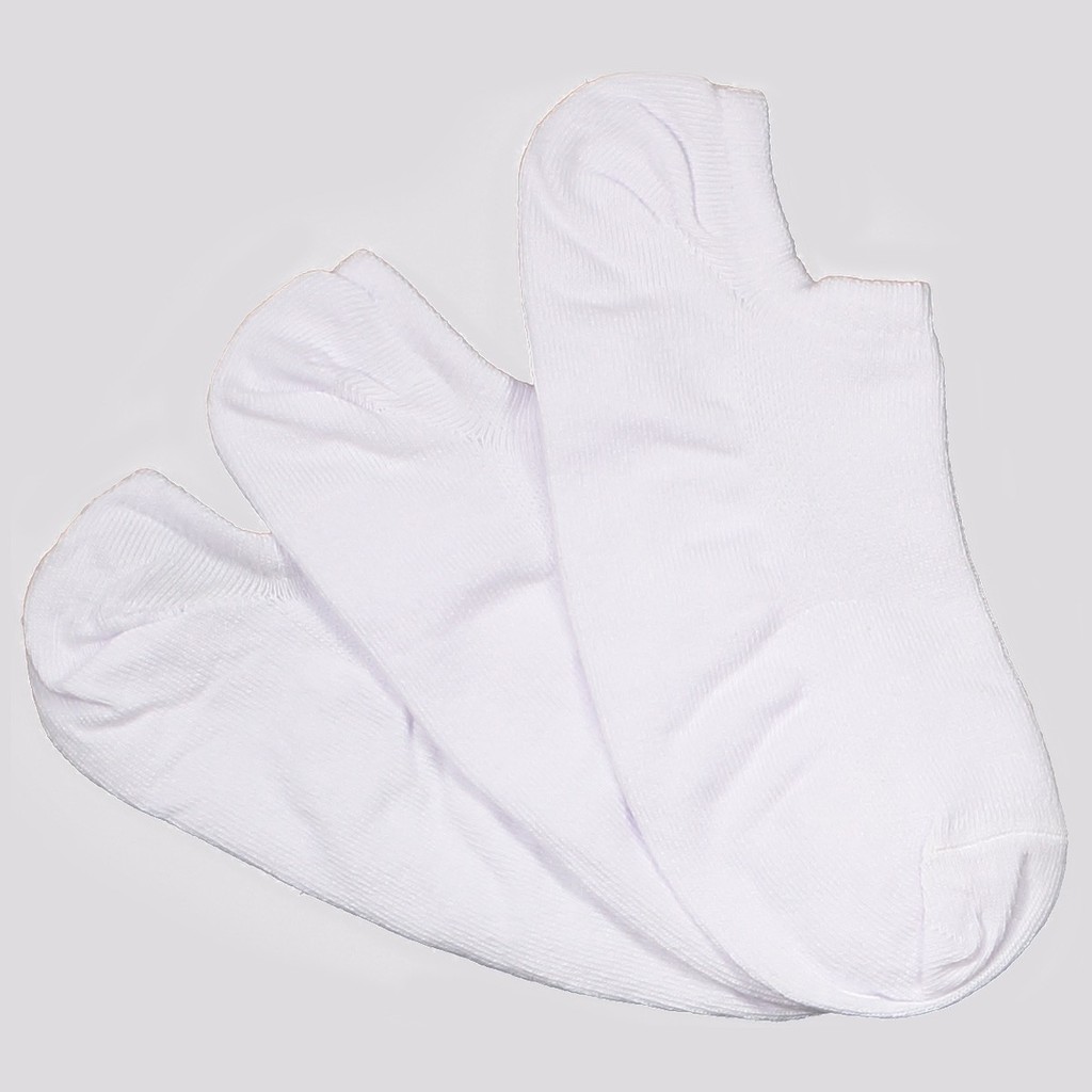 Kit Meia Selene Sapatilha Invisível 3 Pares Femini em Oferta na Shopee