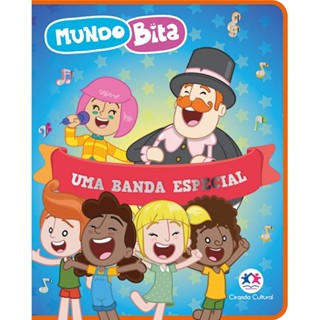 Livro Mundo Bita - Uma banda especial em Oferta na Shopee
