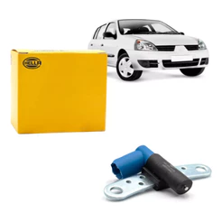 Sensor Rotação Renault Scenic / Clio / Megane - 1.6 16V (Hella 6PU009163851)
