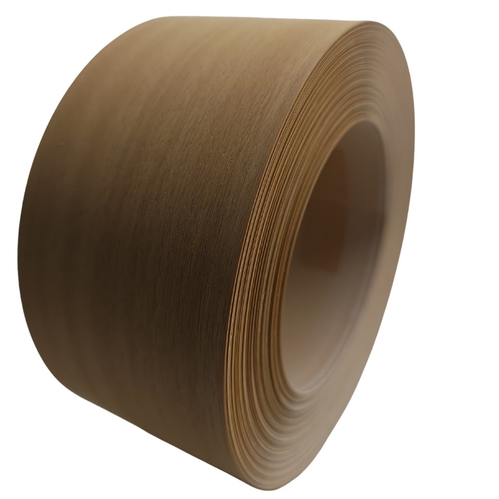 Fita De Borda Pvc Para Mdf Madeirado Atlantica Arauco 64mm X 5m Móveis Acabamento Rehau