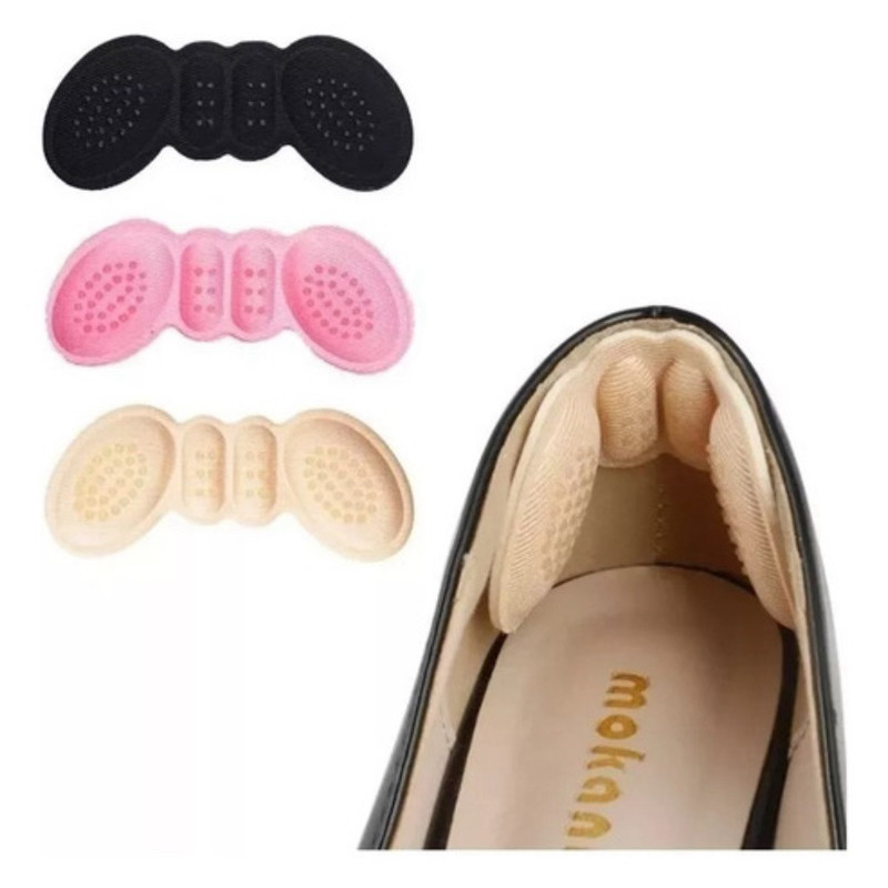 Par Palmilha Protetor Calo Calcanhar 3 Cores Tendão Aquiles Pés Sapato Adesivo Machucado Calcanhar em Oferta na Shopee