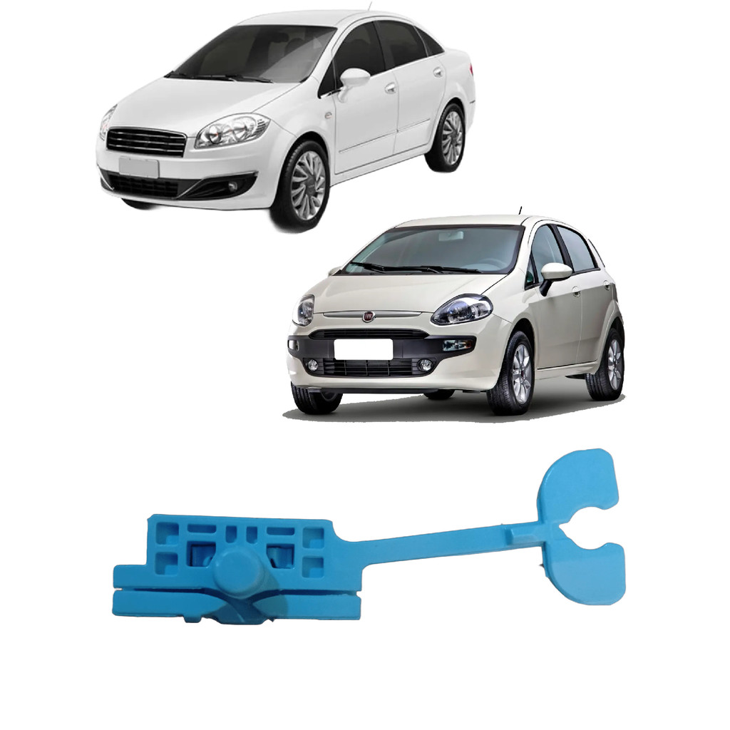 Arraste Reparo Máquina Vidro Elétrico Punto 2007 Á 2017 Linea 2008 Á 2016