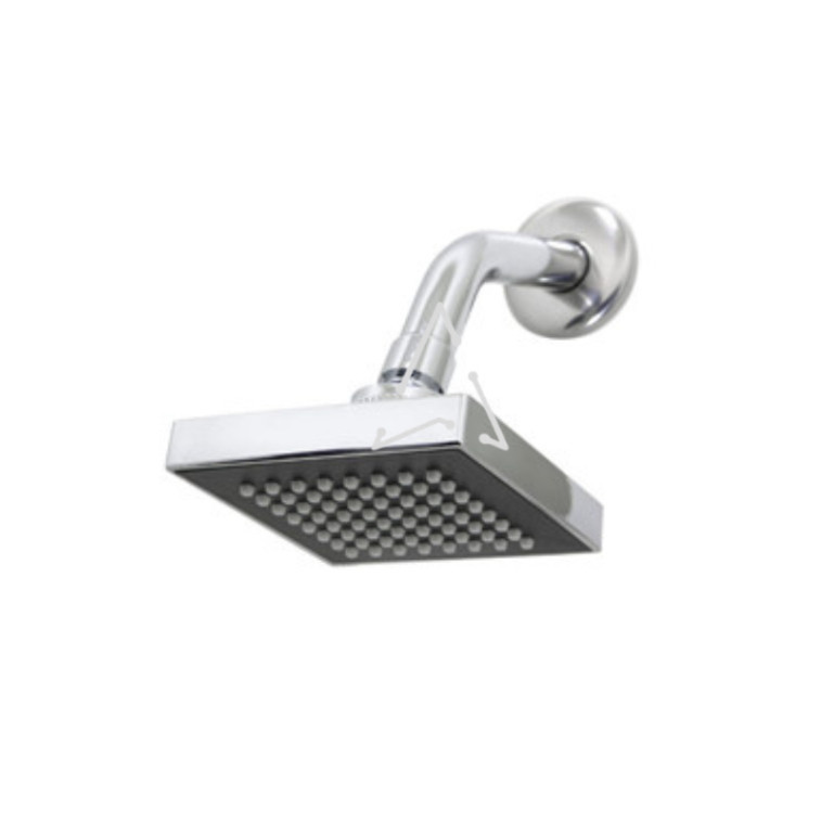 Chuveiro Ducha Rubi Soft Articulável - Ducha fria piscina - Chuveiro quadrado