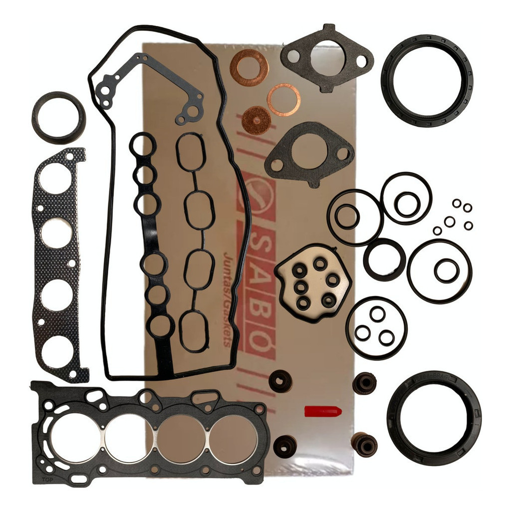 Jogo de  Junta Para Motor Original Sabo C/ret Corolla 1.8 16v 2003,2004,2005,2006,2007,2008,2009,2010,2011 E 2012