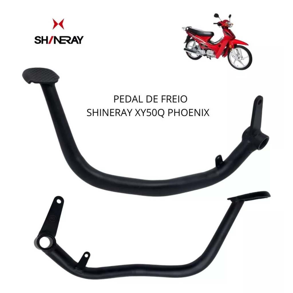 PEDAL FREIO SHINERAY XY50-Q PHOENIX em Oferta na Shopee