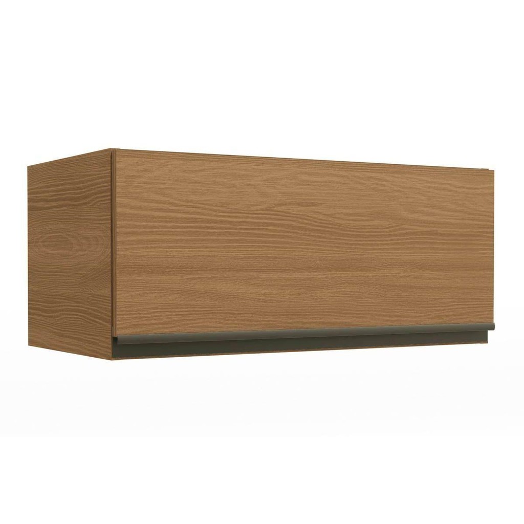 Armário de Geladeira p/ Cozinha Maxxi G769 c/ 1 Porta Basculante 70cm Canela - Kappesberg em Oferta na Shopee