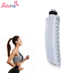 Garrafa De Água Esportiva 300ml Para Maratona , Trilha , Corrida , Acampamento , Ciclismo , À Prova De Vazamento