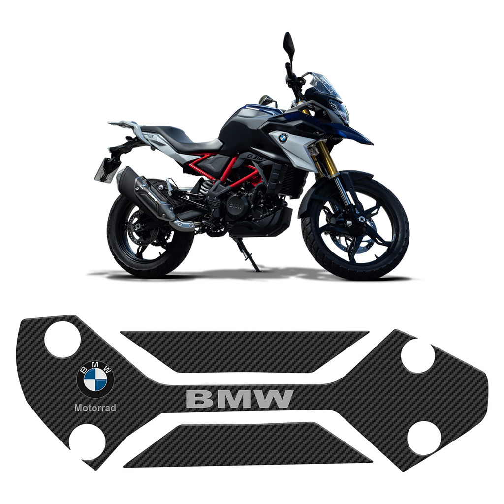 Adesivo Protetor Escapamento BMW  G310 GS Carbono Resinado em Oferta na Shopee