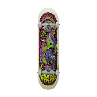 Skate Iniciante Completo Lizard Wood Light em Oferta na Shopee