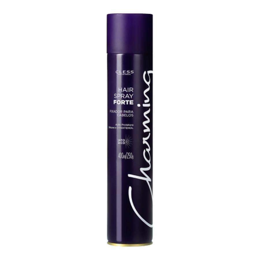 Hair Spray Charming Forte 400ml em Oferta na Shopee
