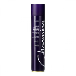 Hair Spray Charming Forte 400ml em Oferta na Shopee