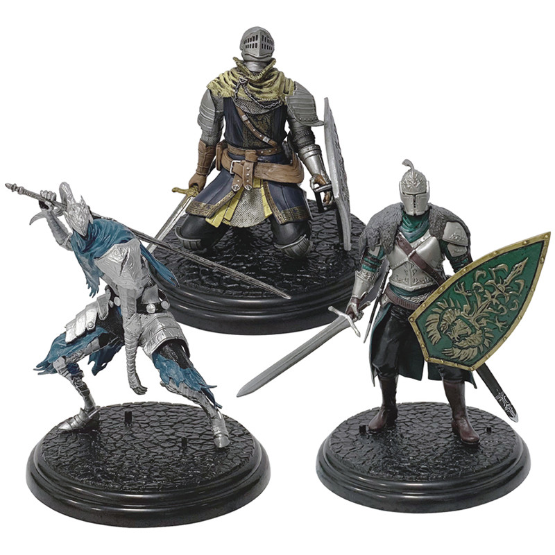 Jogo Quente Dark Souls Black Knight/Faraam Artorias The Abyswalker/Advanced Warrior PVC Estátua Figura Brinquedos Presen em Oferta na Shopee
