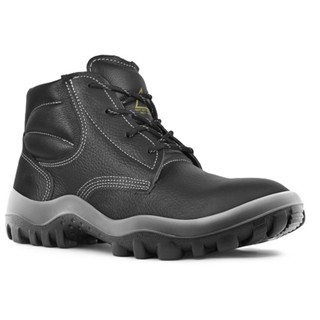 Botina de Segurança De Amarrar Com Biqueira Composite (4857AC/EL) - Safetline em Oferta na Shopee