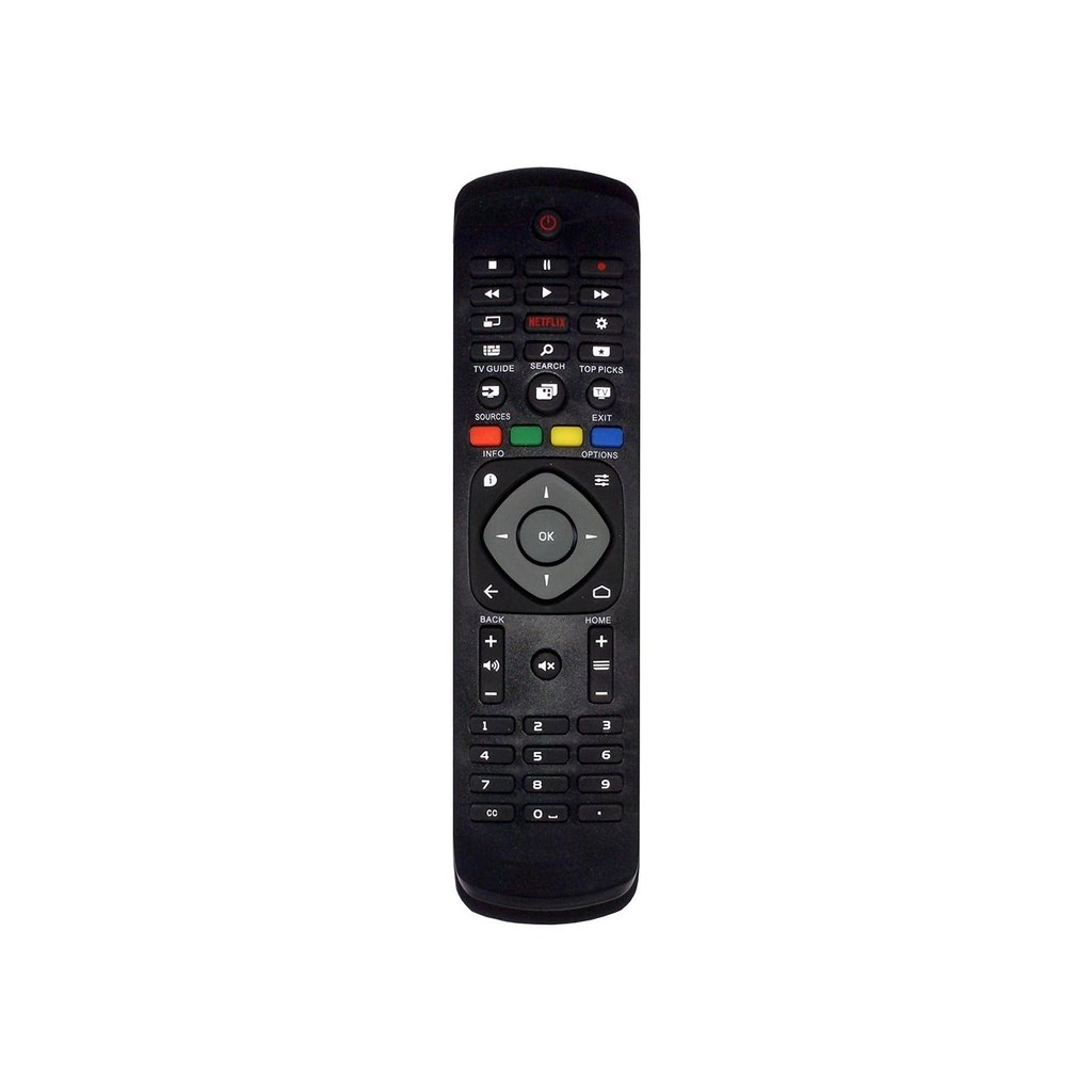 Controle Remoto Mxt 01349 Tv Led Philips Smart 4K Netflix