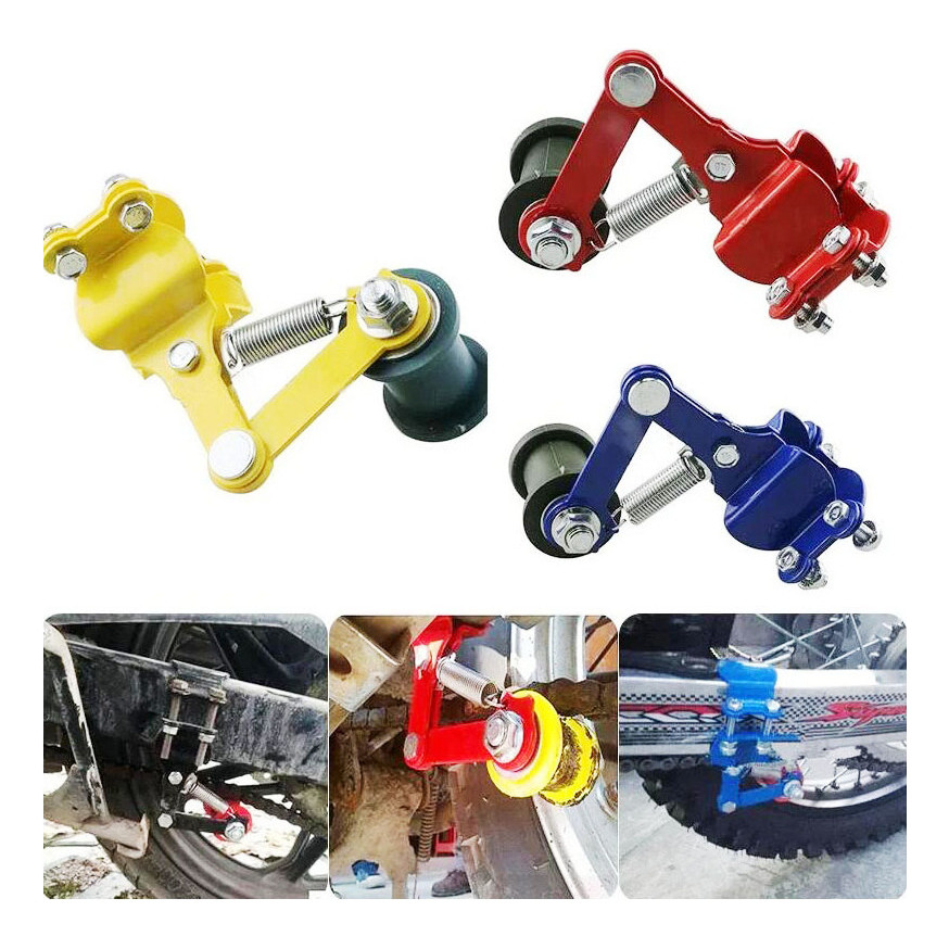 Ajustador De Tensor De Corrente De Alumínio Universal ZHENG-LED