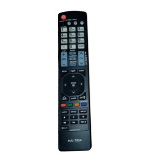 Controle Remoto Compatível Tv LG HAI-7954 3d Led Lcd Plasma ALEX