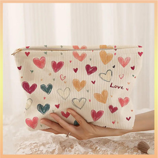 Bolsa De Viagem Com Zíper Forrado , Multifuncional Portátil Para Cosméticos Feminina Uso Diário em Oferta na Shopee