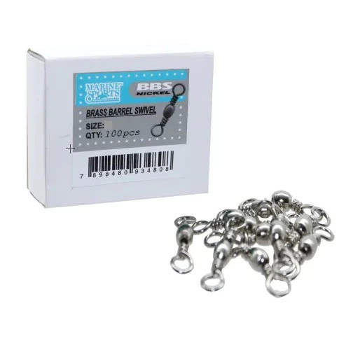 Girador Marine Sports BBS Nickel 100 unidades para pesca - ENTREGA IMEDIATA em Oferta na Shopee
