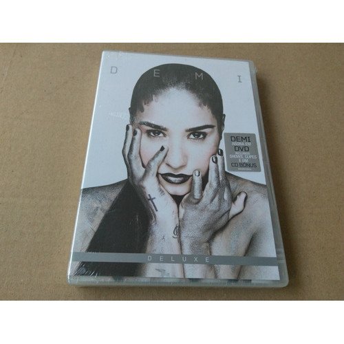 Dvd Demi Lovato - Demi ( Dvd + Cd Lacrado)