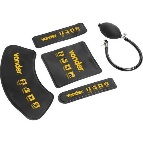 Jogo de Bolsas Infláveis para Nivelamento e Instalação 5 Peças até 150kg Vonder