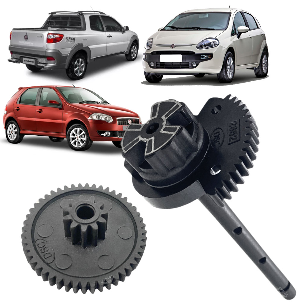 Engrenagem Corpo Borboleta Tbi Bravo Punto Palio Strada Linea 1.8 16v Etorq 2011 A 2016