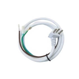 Cabo de Forca 1,5 Metros para Ar Condicionado 7/24 BTUs Perfil 3x1,5mm Branco em Oferta na Shopee