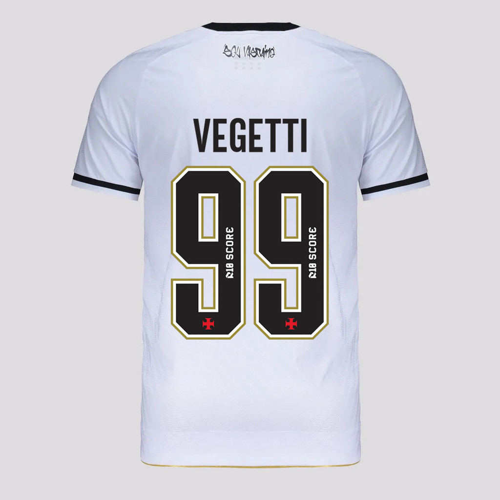 Camisa Kappa Vasco II 2025 99 Vegetti - Men Clothes