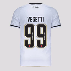 Camisa Kappa Vasco II 2025 99 Vegetti