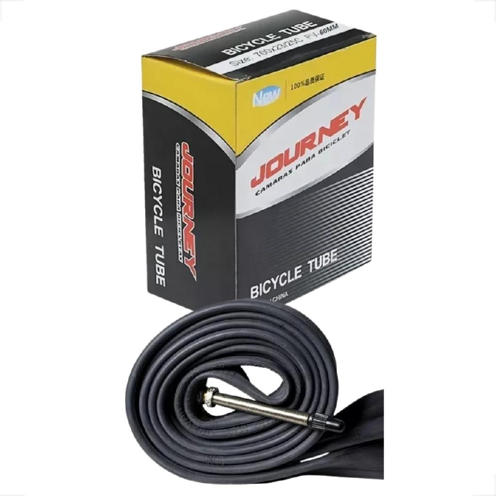 Câmara De Ar Aro 700 X 23 25 Hibrida Journey Bico Fino presta 60mm Bicicleta Bike speed road estrada
