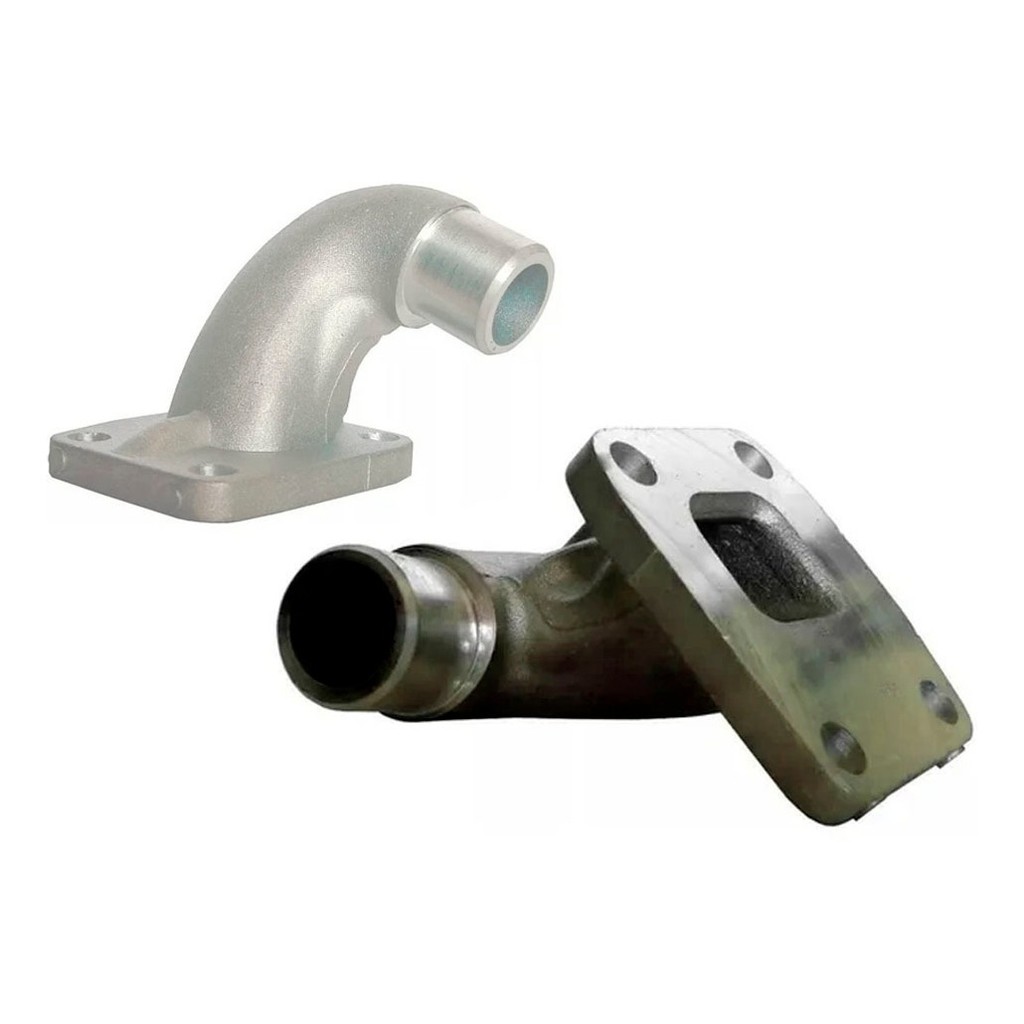 Coletor De Admissão 2 Palhetas Para Bikelete E Mobilete - Spare Parts and Accessories for Vehicles