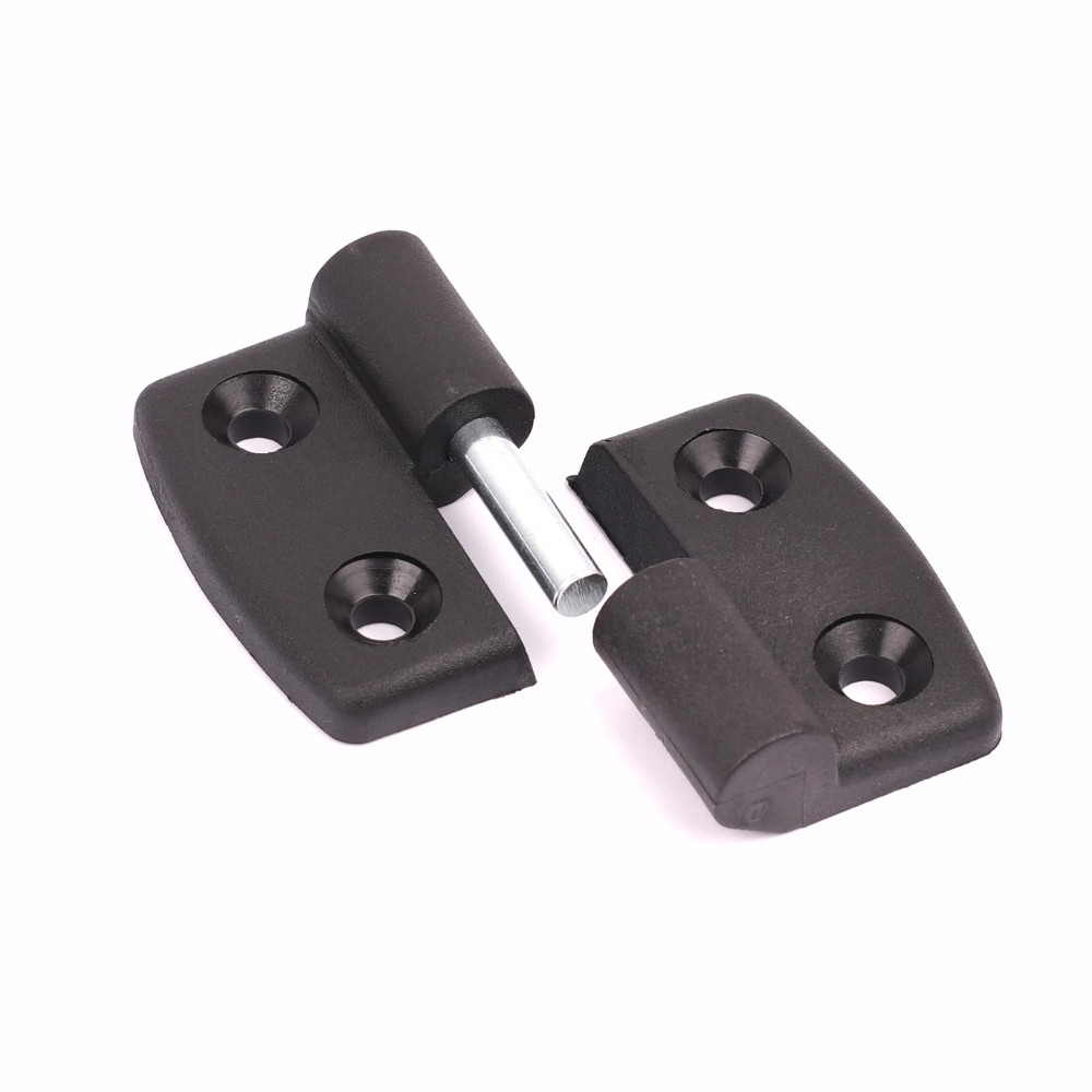 Kit 12 Dobradiças 06 Direita e 06 Esquerda Porta Manutenção DNR 50x60 Removível