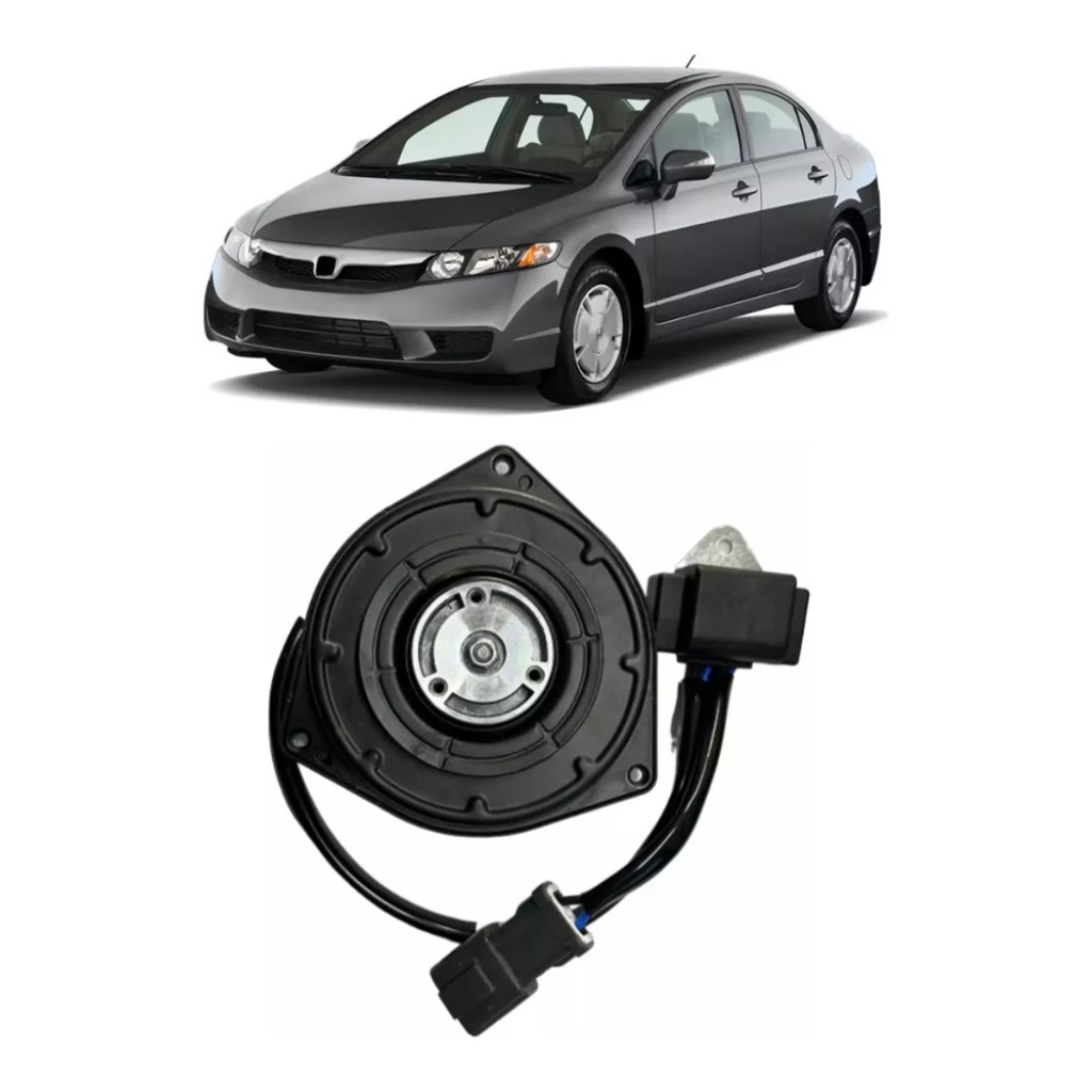 Motor Eletroventilador Eurus Honda Civic Fit Crv 2003 2005 2007 2009 2011 em Oferta na Shopee