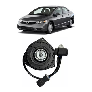Motor Eletroventilador Eurus Honda Civic Fit Crv 2003 2005 2007 2009 2011 em Oferta na Shopee