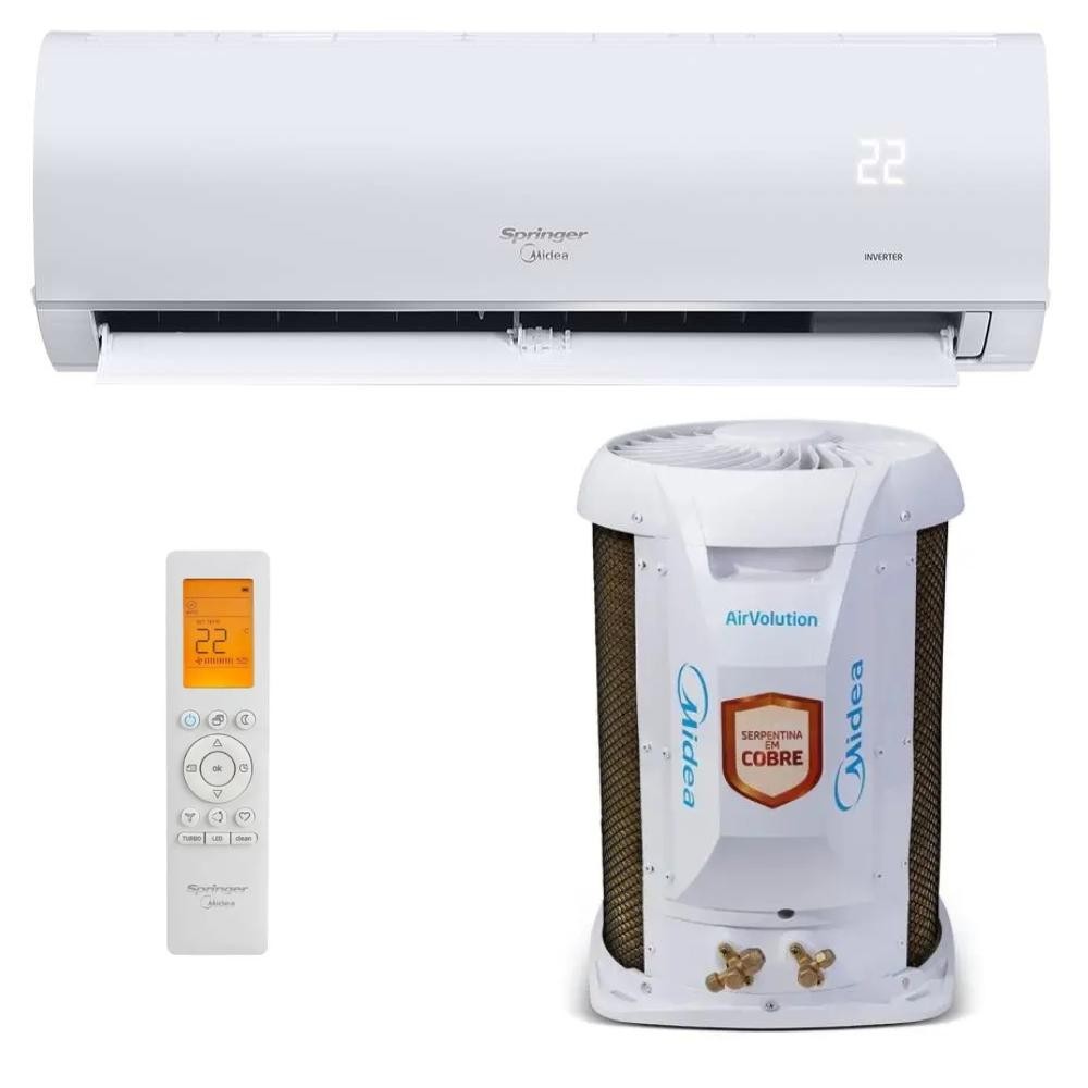 Ar Condicionado 18000 Btus Inverter Midea: Onde Comprar | BuscaProdutos