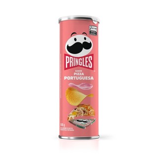 Salgadinho Batata Frita Pringles® Pizza Portuguesa 105g em Oferta na Shopee