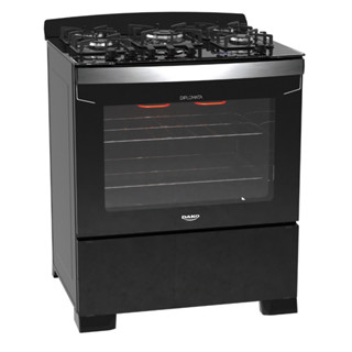 Fogão 5 Bocas Dako Diplomata com Grill em Oferta na Shopee