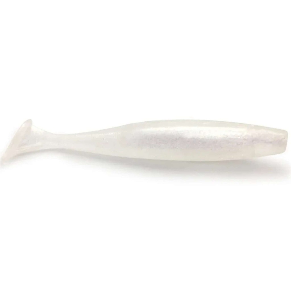 Isca Artificial Pescaria Monster 3X Soft Slow Shad 12cm 12g 3 Unidades Manjuba