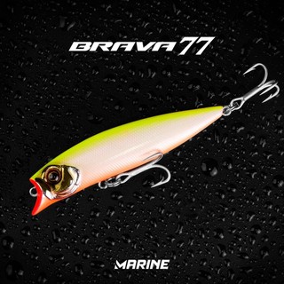 Isca Artificial Para Tucunaré Brava 77 7cm/7,2g Flutuante XLC Rattlin - Cores Marine Sports