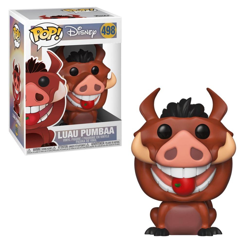 Boneco Funko Pop! Disney - O Rei Leão - Luau Pumba - Hobbies & Collections