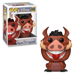 Boneco Funko Pop! Disney - O Rei Leão - Luau Pumba