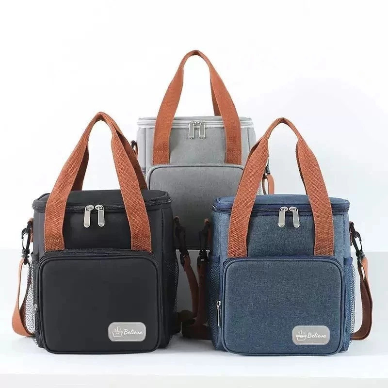 Lancheira Portátil Saco Resfriador De Almoço Térmico Para Piquenique Exterior Isolado À Prova D'água em Oferta na Shopee