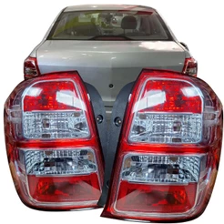 Lanterna Traseira Cobalt 2012 a 2016 Cristal Vermelha