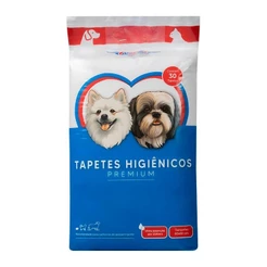 Tapete Higienico para Pets Lopetudos, 60x60cm, 1200ml, 30 Unidades, LP-TPT66-1200
