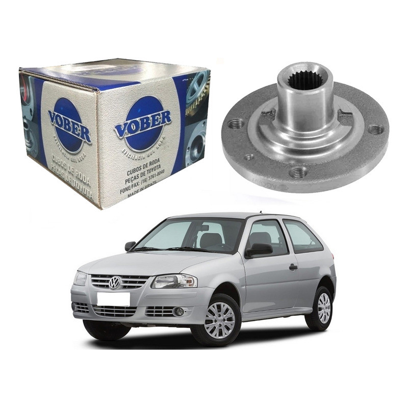 Cubo Roda Dianteiro Gol G4 1.0 1.6 1.8 2006 A 2008